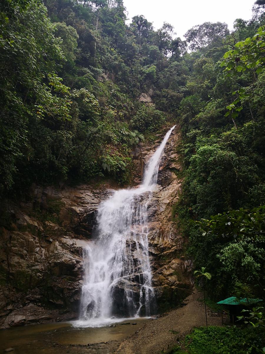 Cascada La Poderosa